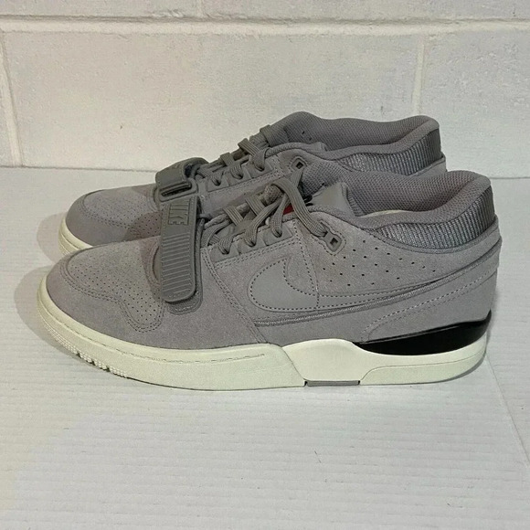 Nike Air Alpha Force 88 AAF88 Low Men\'s Sneakers FJ4184-001 Size 9.5 Medium Grey main image 8